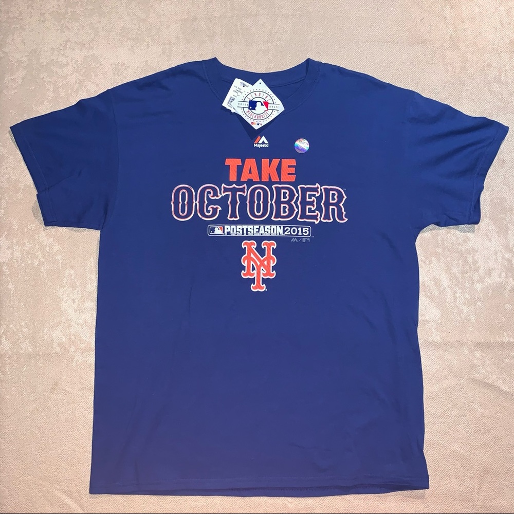 Mets 2015 Playoff Shirt